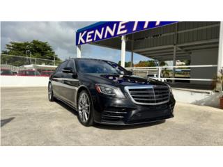 Mercedes Benz, Clase S 2019 Puerto Rico