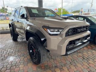 Toyota Puerto Rico 2025 TOYOTA 4RUNNER TRD PRO