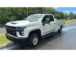 CHEVROLET SIVERADO SERVICE BODY 2020 CAB1/2, Chevrolet Puerto Rico
