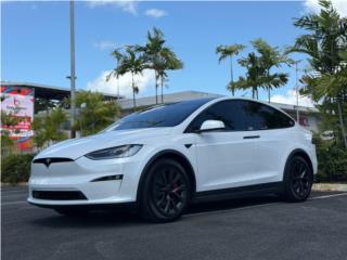 2024 TESLA X PLAID INMACULADA SOLO 6K MILLAS, Tesla Puerto Rico
