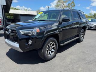 Toyota Puerto Rico Toyota 4Runner TRD Off Road 2022 Como Nueva!