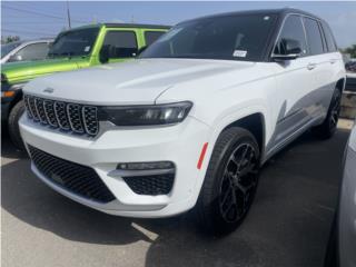 JEEP GRAND CHEROKEE SUMMIT RESERVE 2022, Jeep Puerto Rico