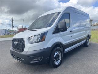 FORD TRANSIT 250 MR 2021 COMO NUEVA , Ford Puerto Rico