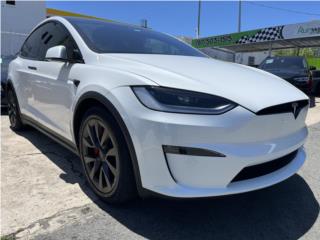 Tesla X Plaid slo 6K millas 73,995 Garantia , Tesla Puerto Rico