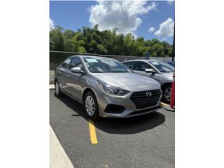 Hyundai Puerto Rico Hyundai Accent SEL 2022