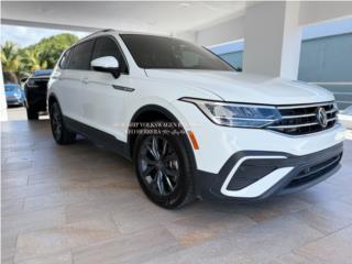 Tiguan 2022 SE  SUNROOF Y PIEL CPO, Volkswagen Puerto Rico