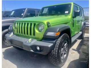 Jeep Puerto Rico JEEP WRANGLER SPORT 2019