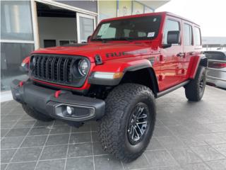Jeep Puerto Rico JEEP WRANGLER RUBICON 2024