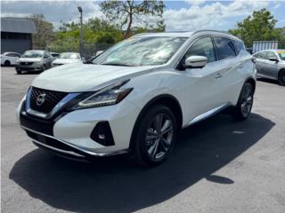 Nissan Puerto Rico Nissan Murano Platinum 2023 Poco Millaje!