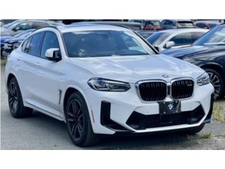 BMW X4 M 2022 26K MILLAS CERTIFICADA 473 HP, BMW Puerto Rico