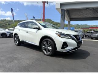 Nissan Puerto Rico 2023 Nissan Murano Platinum
