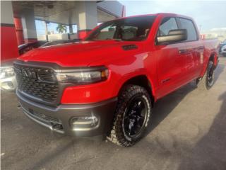 2025 1500 WARLOCK CREW CAB 4X4, RAM Puerto Rico
