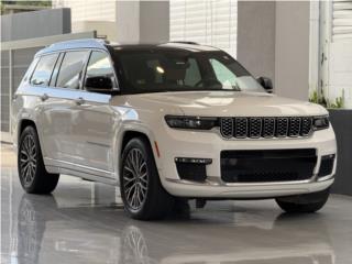 Jeep Puerto Rico JEEP GRAND CHEROKEE L SUMMIT || PANORAMICA