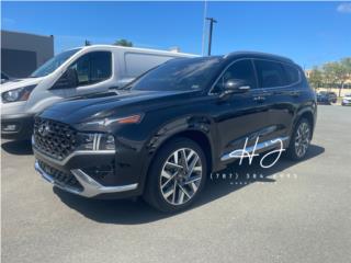 Hyundai Santa Fe Calligraphy 2023 6k millas, Hyundai Puerto Rico
