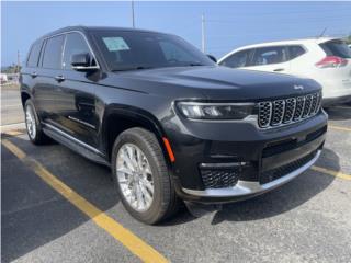 Jeep Puerto Rico JEEP GRAND CHEROKEE SUMMIT L 2021