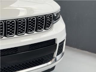 JEEP GRAND CHEROKEE L SUMMIT || PANORAMICA puerto rico