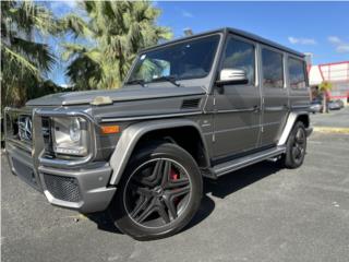 Mercedes Benz Puerto Rico 2017 G-63 AMG PRECIOSA SOLO 70K MILLAS