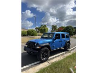 2023 JEEP WRANGLER WILLYS CAPOTA DURA , Jeep Puerto Rico