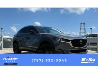 Mazda Puerto Rico MAZDA CX30 CARBON EDITION AWD  2023