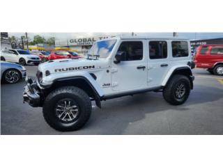 Jeep Rubicon 392 V8, Jeep Puerto Rico