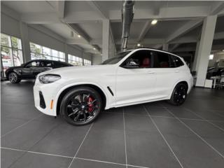 2024 BMW x3 M40i-11,000 MILLAS- V6-382HP, BMW Puerto Rico