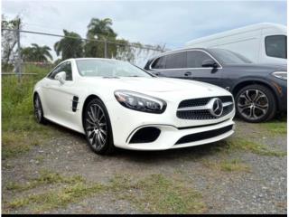 2020 MERCEDES-BENZ SL-CLASS SL 550 CON 8K Mil, Mercedes Benz Puerto Rico