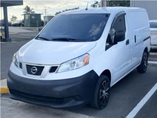 NISSAN NV200, Nissan Puerto Rico