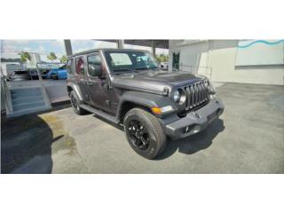 JEEP WRANGLER SPORT UNLIMITED 4X4 2022!, Jeep Puerto Rico
