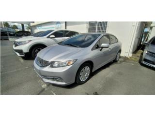 Honda Puerto Rico HONDA CIVIC LX 2015! INMACULADO