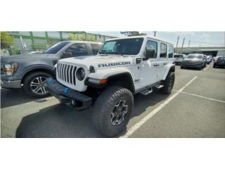 JEEP WRANGLER RUBICON 4X4 2024 EQUIPADA! 4XE, Jeep Puerto Rico