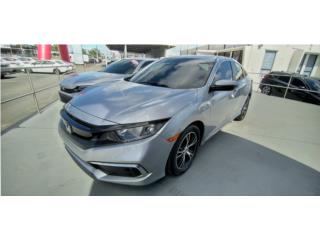 Honda Puerto Rico HONDA CIVIC LX 2021 POCO MILLAJE!