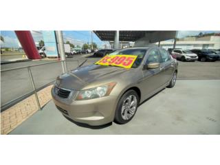 HONDA ACCORD 2010 PIEL/SUNROOF!LIQUIDACION, Honda Puerto Rico