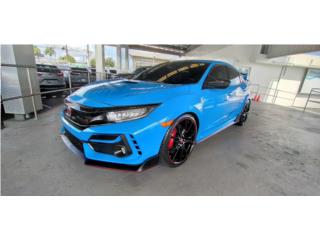 HONDA CIVIC TYPE R TURBO 2021 STD.! EQUIPADO, Honda Puerto Rico