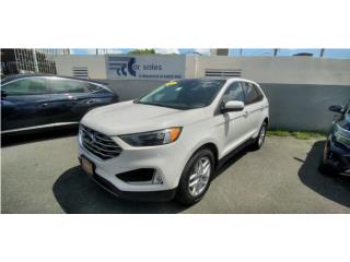Ford Puerto Rico FORD EDGE SEL AWD 2022 PANORAMIC-ROOF/PIEL