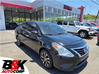 NISSAN VERSA S SOLO 24K MILLAS INMACULADO!!!!, Nissan Puerto Rico