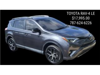 Toyota Puerto Rico LE RAV-4  2017 , SOLO 41600 MILLAS 