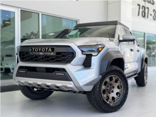 Toyota Tacoma TrailHunter HV 2024, Toyota Puerto Rico