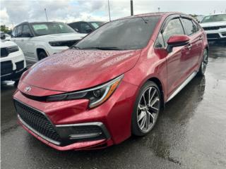 Toyota Corolla SE, Toyota Puerto Rico