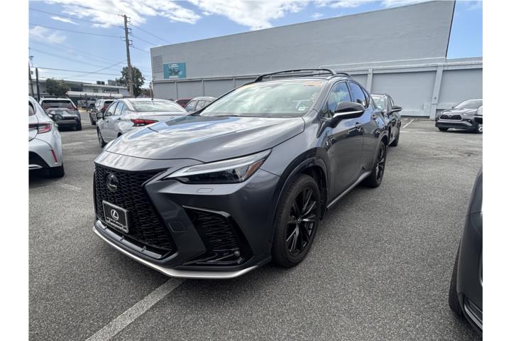 2024 Lexus NX