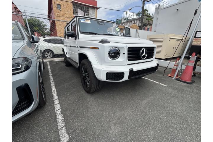2025 MERCEDES BENZ G580