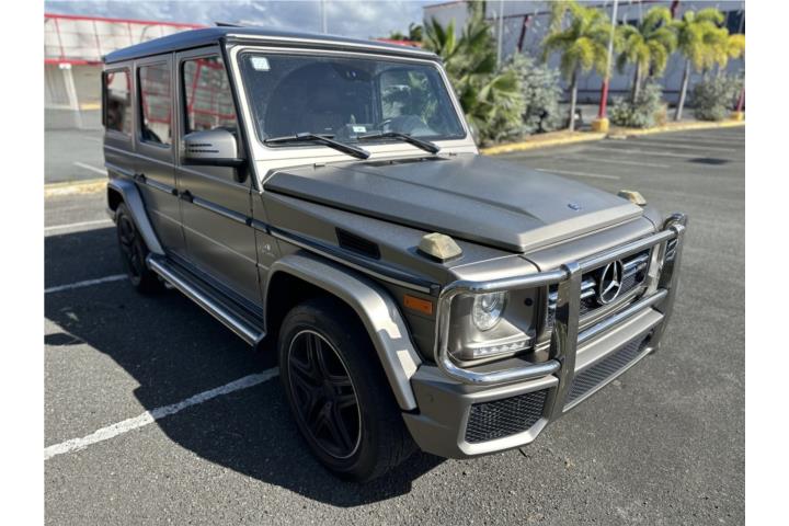 2017 Mercedes-Benz G-Class