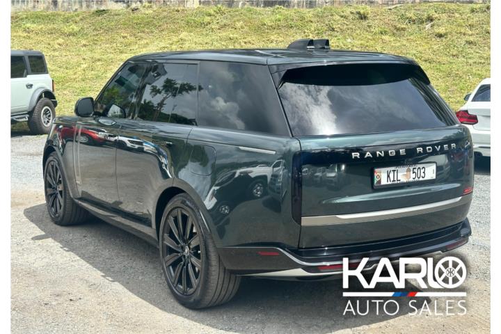 2024 Land Rover Range Rover Autobiography