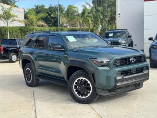 Toyota, 4Runner 2025 Puerto Rico
