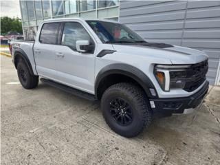 Ford Puerto Rico Ford Raptor 2025 Space White 