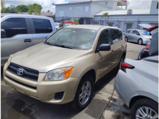 Toyota Puerto Rico Toyota RAV4 oro 