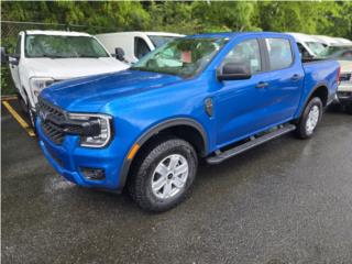 Ford Puerto Rico Ford Ranger 2025 STX 4x2 VelocityBlue 
