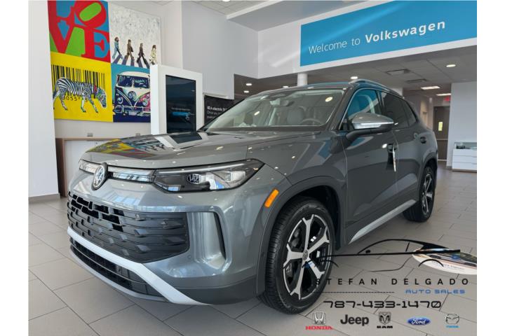 2025 Volkswagen Tiguan SE