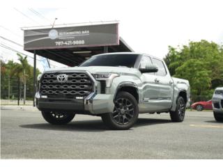 Toyota Puerto Rico 2024 TOYOTA TUNDRA PLATINUM HYBRID 