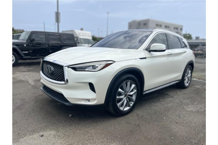 2019 Infiniti QX50