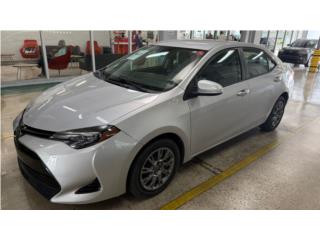 Toyota Puerto Rico 2018 Toyota Corolla POCO MILLAGE 